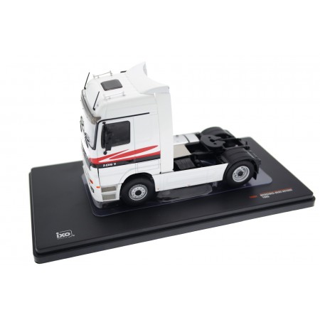 IXO Mercedes-Benz Actros 1857 MP1 1995 - Arctic White with Decor