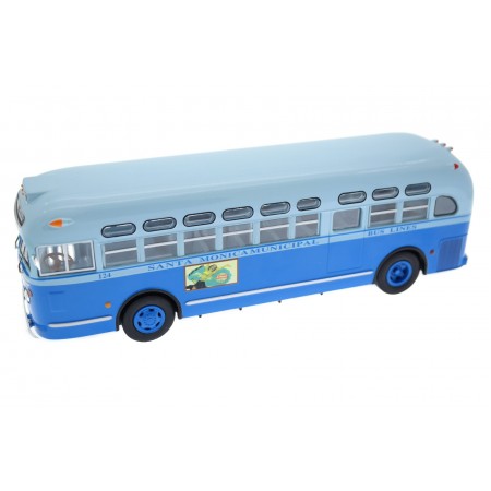 IXO General Motors Old Look TDH-3714 Santa Monica #124 1954 - Blue/Light Blue