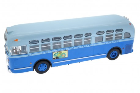 IXO General Motors Old Look TDH-3714 Santa Monica #124 1954 - Blue/Light Blue
