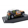 IXO Mini Countryman All4 Racing #307 "Monster Energy X-Raid Team" 3rd Dakar Rally 2013 - L.Novitskiy/K.Zhiltsov