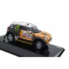 IXO Mini Countryman All4 Racing #307 "Monster Energy X-Raid Team" 3rd Dakar Rally 2013 - L.Novitskiy/K.Zhiltsov