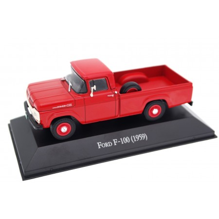Altaya Ford F-Series III F-100 1959 - Torch Red