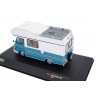 IXO Star Autostar 350 Camper based on Renault Estafette R2137 1979 - Aquamarine/Gardenia White