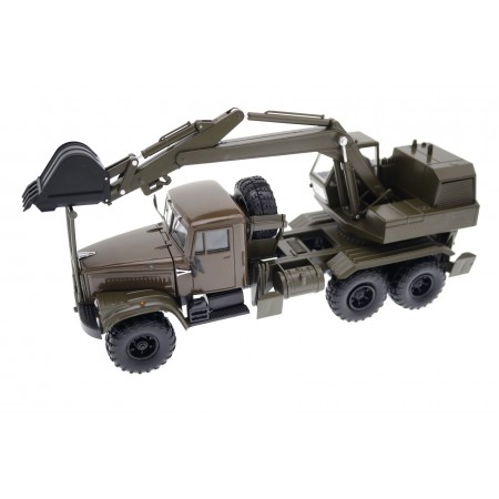 Наш автопром КрАЗ-255Б1 ЭОВ-4421 1967 - Хаки