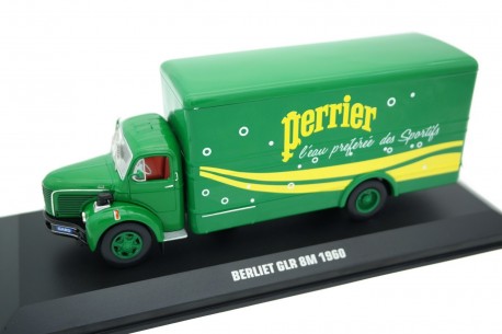 IXO Berliet GLR 8M Perrier 1960 - Rich Green
