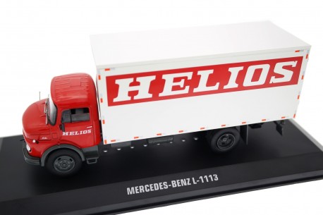 IXO Mercedes-Benz L1113 Helios 1969 - Bright Red/White