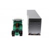 IXO Mercedes-Benz LPS 1632 Livestock Transporter 1970 - Turquoise/Green/White/Silver