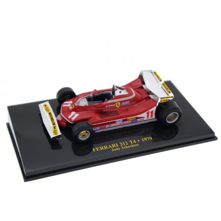Altaya Ferrari 312 T4 #11 "Scuderia Ferrari SpA SEFAC" World Champion Formula 1 1979 - Jody Scheckter