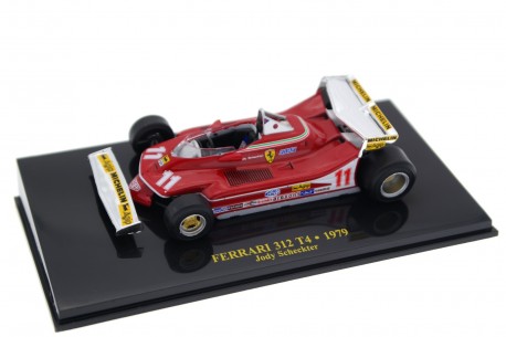 Altaya Ferrari 312 T4 #11 "Scuderia Ferrari SpA SEFAC" World Champion Formula 1 1979 - Jody Scheckter