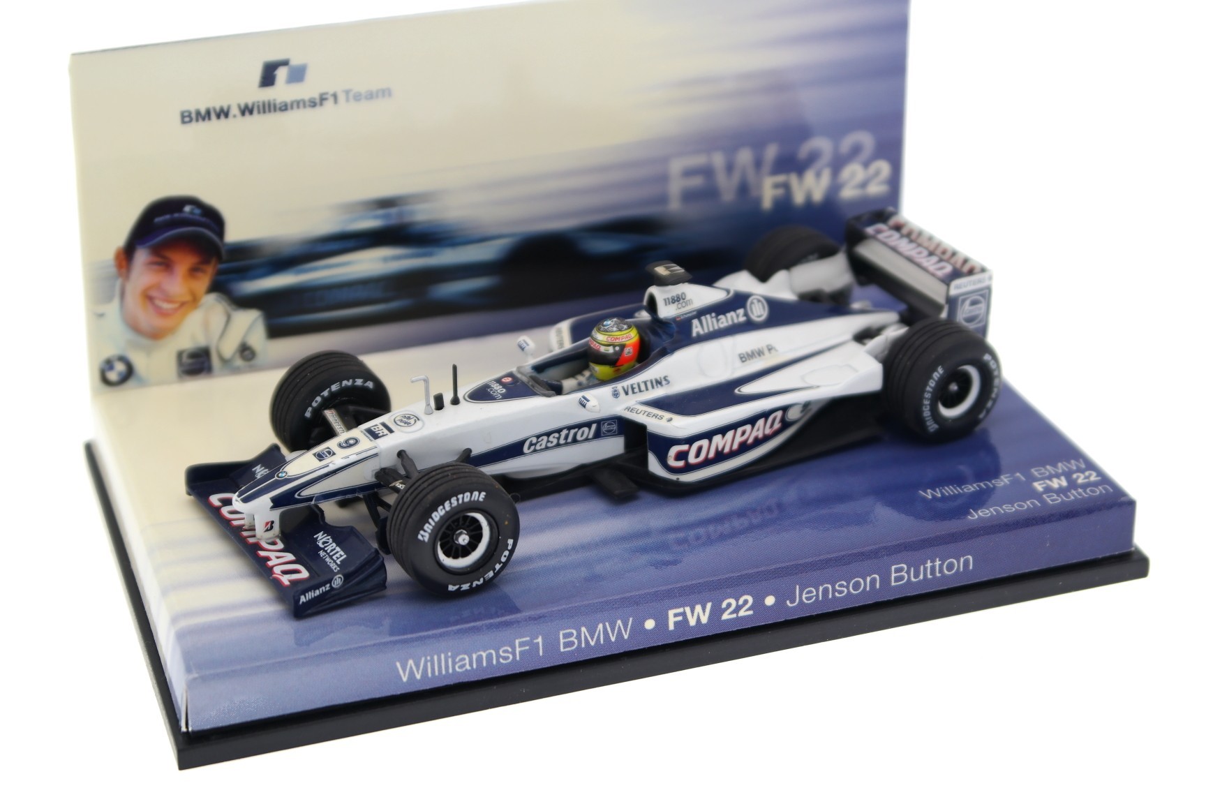 Williams FW22 - Diecast Ukraine