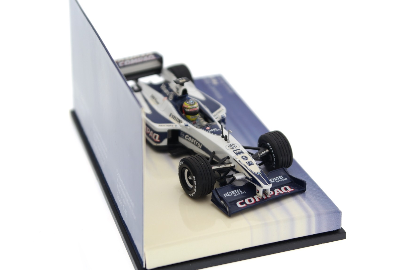 Williams FW22 - Diecast Ukraine