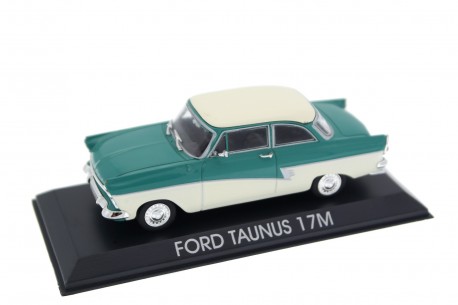 Altaya Ford Taunus 17M P2 1957 - Hereford Green/Ivory