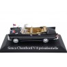 Atlas Simca Chambord V8 1961 - John F. Kennedy & Charles de Gaulle