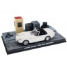 Altaya Toyota 2000GT Convertible MF10 "You Only Live Twice (1967)" 1967 - Lily White - BIMC