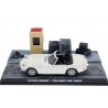 Altaya Toyota 2000GT Convertible MF10 "You Only Live Twice (1967)" 1967 - Lily White - BIMC