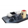 Altaya Toyota 2000GT Convertible MF10 "You Only Live Twice (1967)" 1967 - Lily White - BIMC