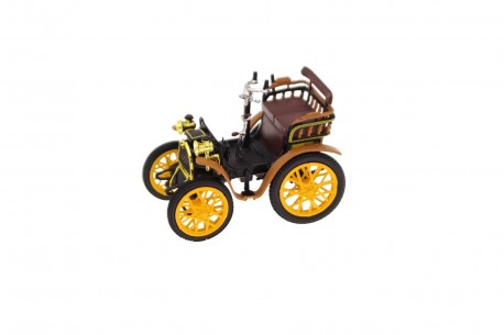 Norev Renault Voiturette Type A 1899 - Black/Brown/Yellow