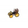 Norev Renault Voiturette Type A 1899 - Black/Brown/Yellow