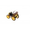 Norev Renault Voiturette Type A 1899 - Black/Brown/Yellow
