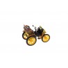 Norev Renault Voiturette Type A 1899 - Black/Brown/Yellow