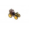 Norev Renault Voiturette Type A 1899 - Black/Brown/Yellow