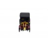 Norev Renault 7/8CV Type AX 1908 - Bordeaux Red