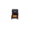 Norev Renault 7/8CV Type AX 1908 - Bordeaux Red