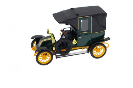 Norev Renault 8CV Landaulet Taxi de la Marne Type AG-1 1910 - Vert Green