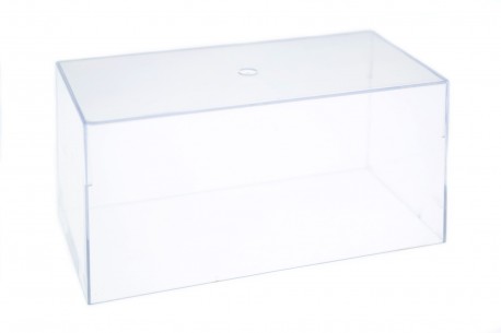Acrylic cap 12.60 x 6.80 x 6.10 cm