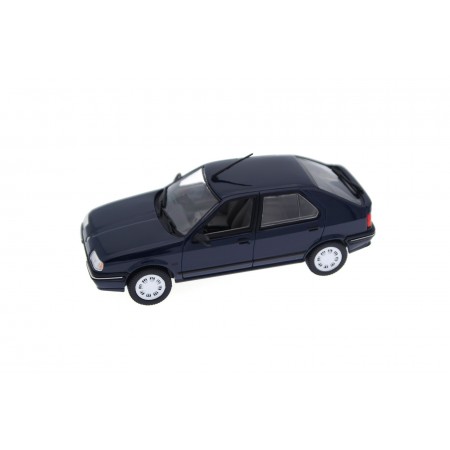 Norev Renault 19 Berline Phase 1 X53 1989 - Night Blue Metallic