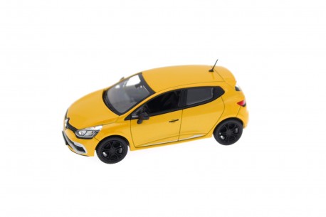 Norev Renault Clio IV RS 2012 - Jaune Sirius Metallic