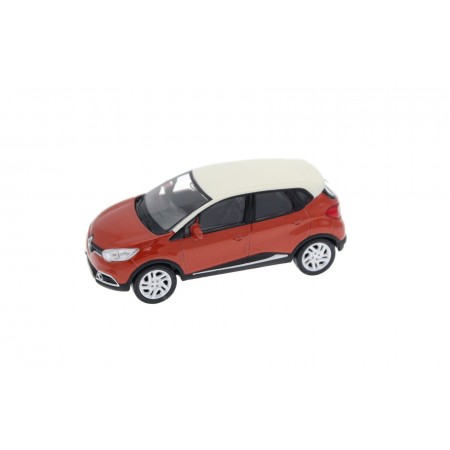 Norev Renault Captur I Phase 1 2013 - Orange Arizona Metallic with Ivory Roof
