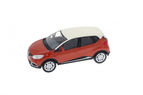 Norev Renault Captur I Phase 1 2013 - Orange Arizona Metallic with Ivory Roof