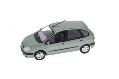 Norev Renault Scénic I Phase 2 1999 - Vert Tilleul Metallic