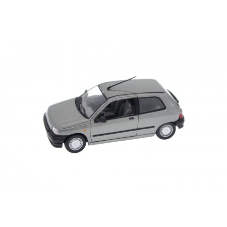 Norev Renault Clio I Phase 1 1991 - Titanium Gray Metallic