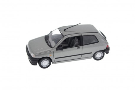 Norev Renault Clio I Phase 1 1991 - Titanium Gray Metallic