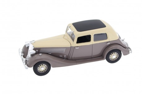 Norev Renault Nervasport Type ZC4 1934 - Suede Gray/Beige