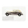 Norev Renault Nervasport Type ZC4 1934 - Suede Gray/Beige
