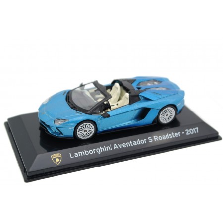 Centauria Lamborghini Aventador S LP740-4 Roadster 2017 - Blu Aegir Metallic