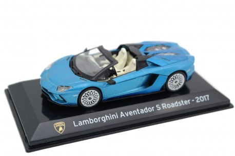 Centauria Lamborghini Aventador S LP740-4 Roadster 2017 - Blu Aegir Metallic