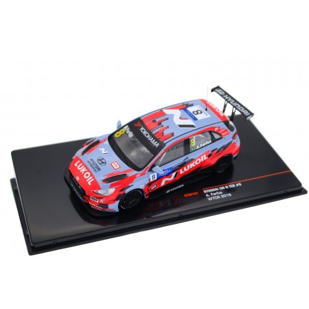 IXO Hyundai i30 N TCR #8 "BRC Hyundai N LUKOIL Racing Team" WTCR 2019 - Augusto Farfus