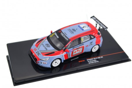 IXO Hyundai i30 N TCR #5 "BRC Racing Team" WTCR 2018 - Norbert Michelisz