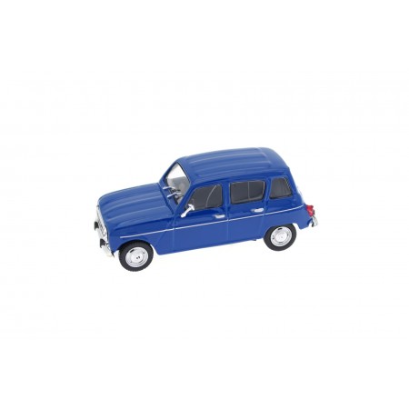 Norev Renault 4 Phase 2 1967 - Medium Blue
