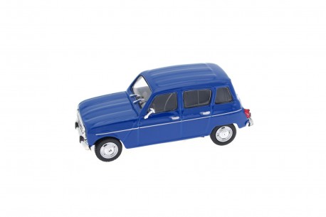 Norev Renault 4 Phase 2 1967 - Medium Blue