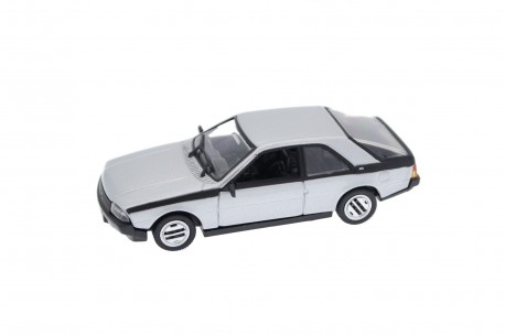 Norev Renault Fuego GTL 1982 - Mist Silver Metallic