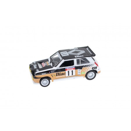 Norev Renault 5 Maxi Turbo #11 "Société Diac" 2nd on 30th Tour de Corse Rally 1986 - F.Chatriot/M.Perin