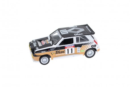 Norev Renault 5 Maxi Turbo #11 "Société Diac" 2nd on 30th Tour de Corse Rally 1986 - F.Chatriot/M.Perin