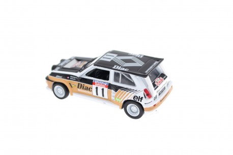 Renault 5 Maxi Turbo Rallye 1/43 Schuco – Tour De Corse 1986 Chatriot, Boîte Fermée