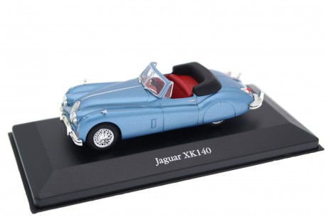 Atlas Jaguar XK140 Drophead Coupé 1957 - Pastel Blue Metallic