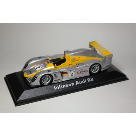 Minichamps Audi R8 #2 "Infineon" 24hrs Le Mans 2002